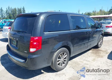 2017 Dodge Grand Caravan Sxt из США, поврежденный, VIN 2C4RDGCG0HR858552